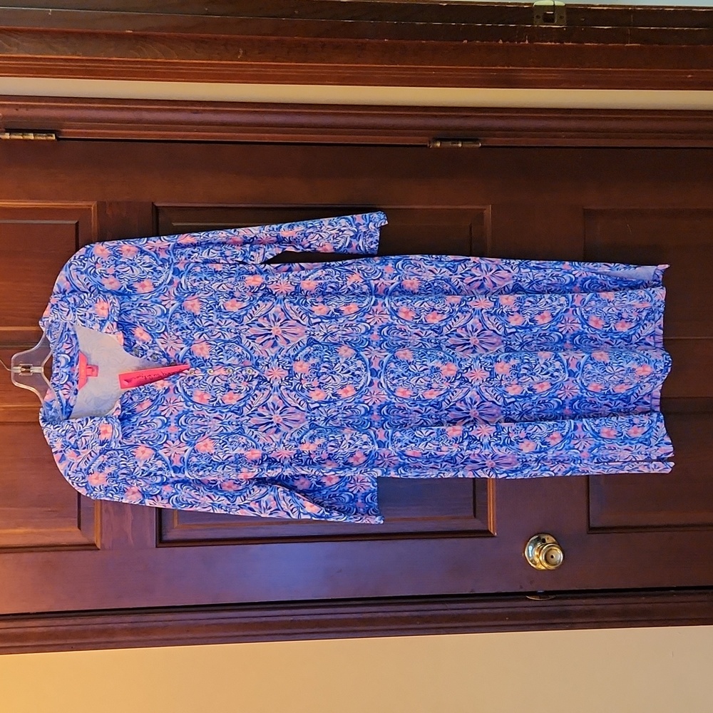 Lilly Pulitzer Reema Knee Length Dress.